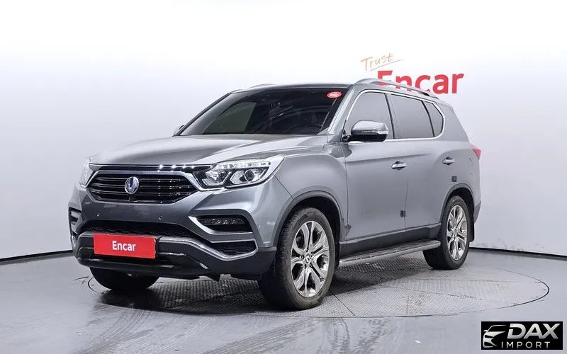 KG_Mobility_Ssangyong Rexton Diesel 2.2 4WD