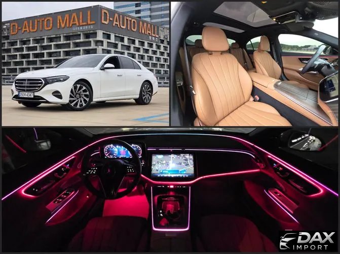 Mercedes-Benz E-Class E300 4MATIC Exclusive