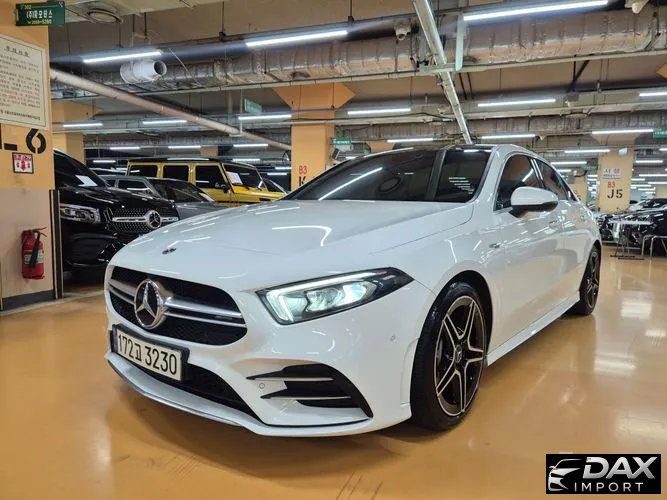 Mercedes-Benz A-Class AMG A35 4MATIC Sedan