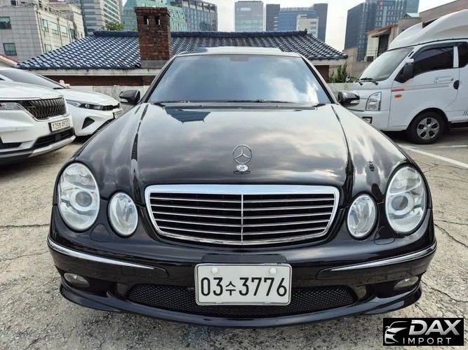 Mercedes-Benz E-Class E500
