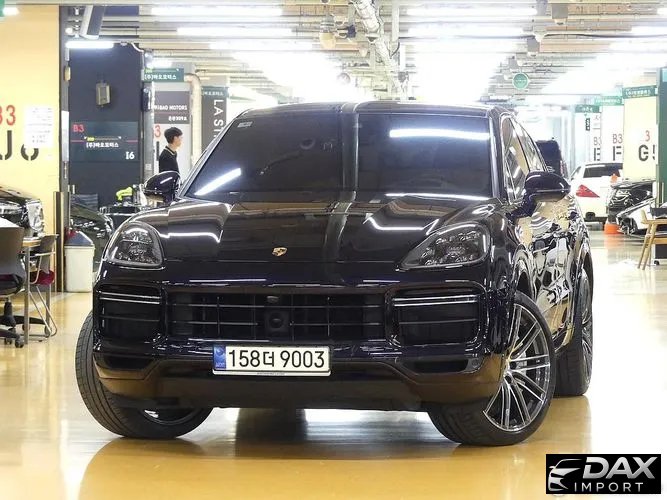 Porsche Cayenne 4.0 Turbo Coupe
