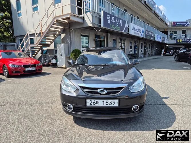 Renault-KoreaSamsung SM3 PE