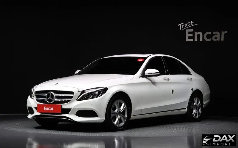 Mercedes-Benz C-Class C220 d 4MATIC