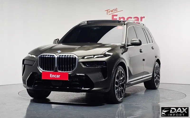 BMW X7 xDrive 40d M Sport 7 STR