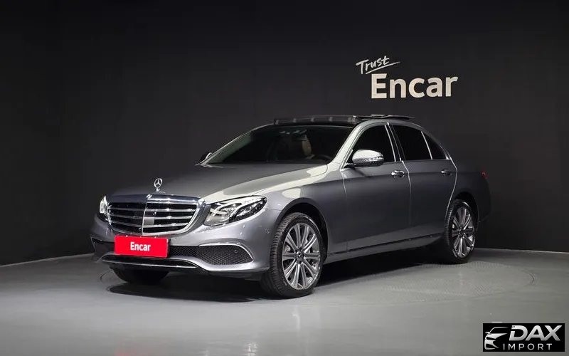 Mercedes-Benz E-Class E450 4MATIC Exclusive