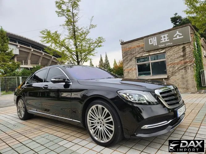 Mercedes-Benz S-Class S450L 4MATIC