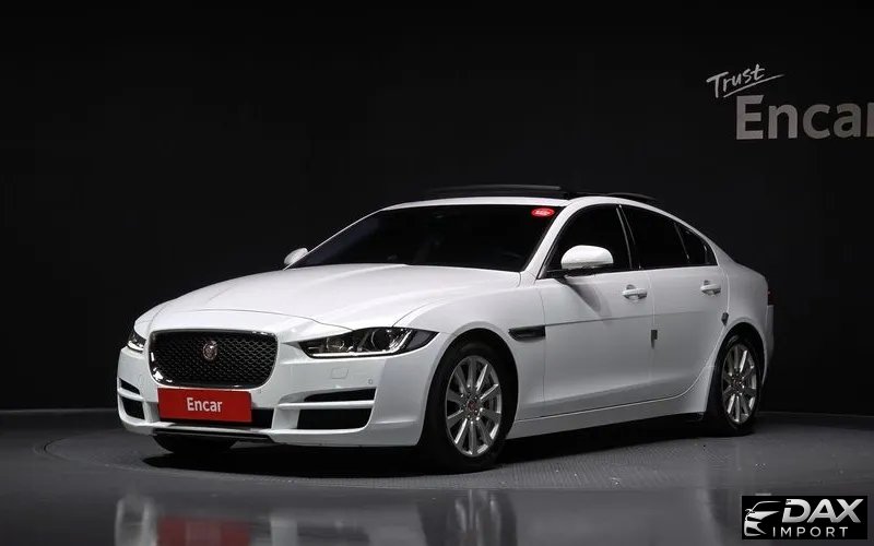 Jaguar XE 20d Prestige