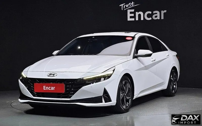Hyundai AVANTE 1.6 LPi