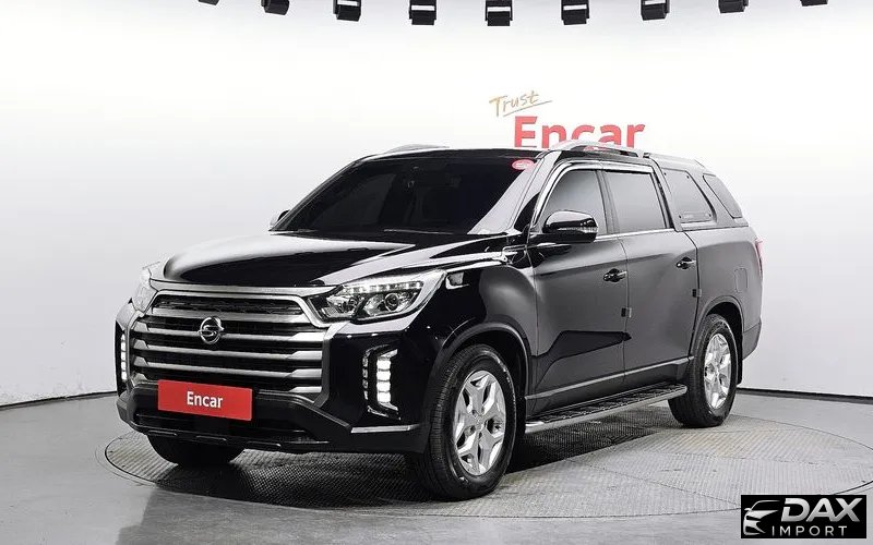KG_Mobility_Ssangyong Rexton Diesel 2.2 4WD