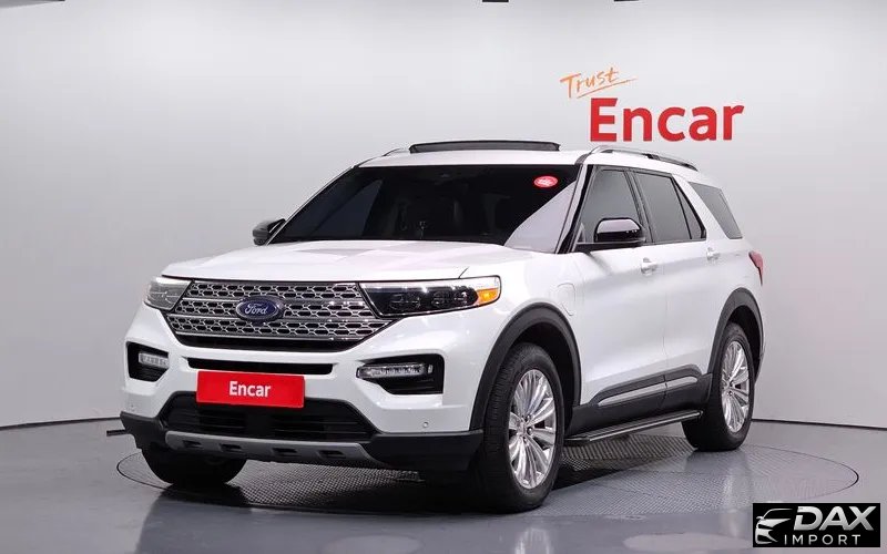 Ford Explorer 3.0 PHEV