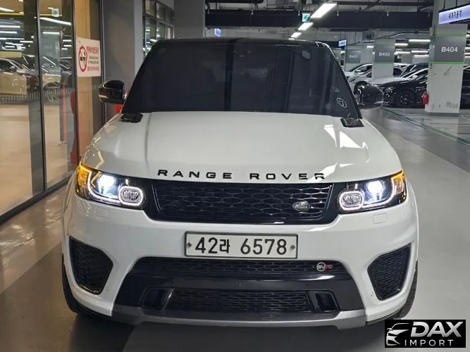 Land Rover Range Rover Sport 5.0 SVR