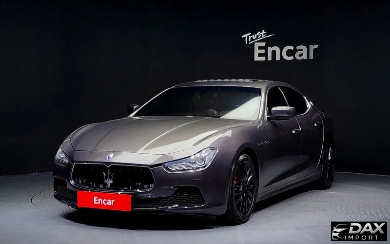 Maserati Ghibli 3.0S Q4