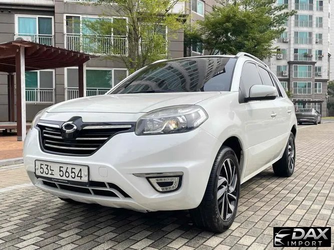 Renault-KoreaSamsung QM5  Diesel 2WD LE
