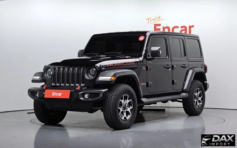 Jeep Wrangler 2.0 Rubicon 4Door