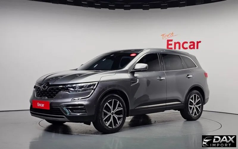 Renault-KoreaSamsung QM6 2.0 LPe RE Signature 2WD