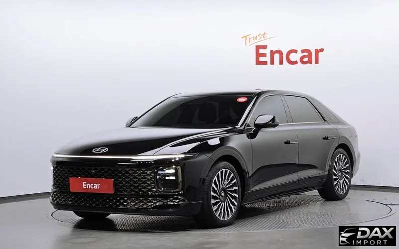 Hyundai Grandeur Calligraphy