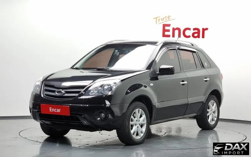 Renault-KoreaSamsung QM5  Gasoline 2WD City LE25