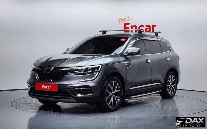 Renault-KoreaSamsung QM6 2.0 LPe RE Signature 2WD