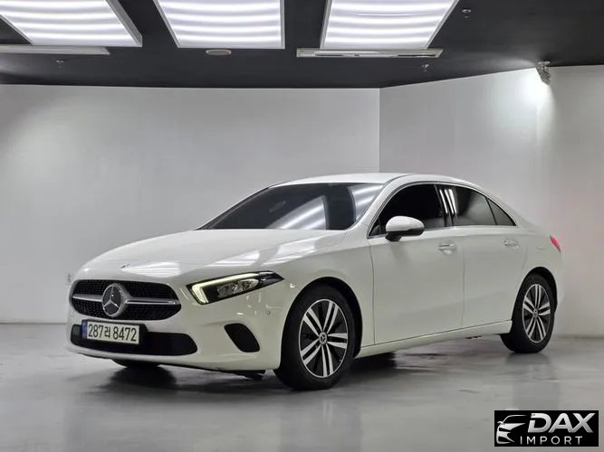 Mercedes-Benz A-Class A220 Sedan