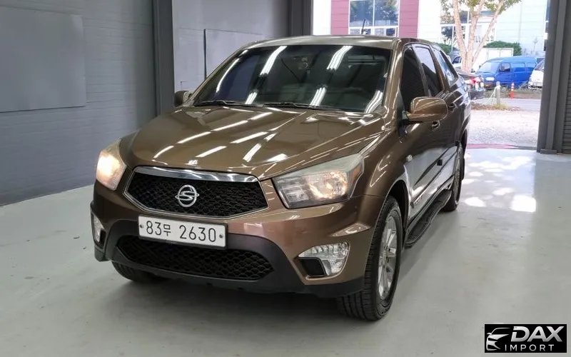 KG_Mobility_Ssangyong KORANDO CX7 4WD