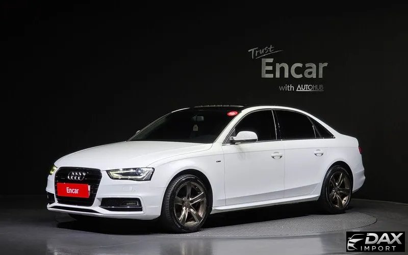 Audi A4 35 TDI Quattro Dynamic