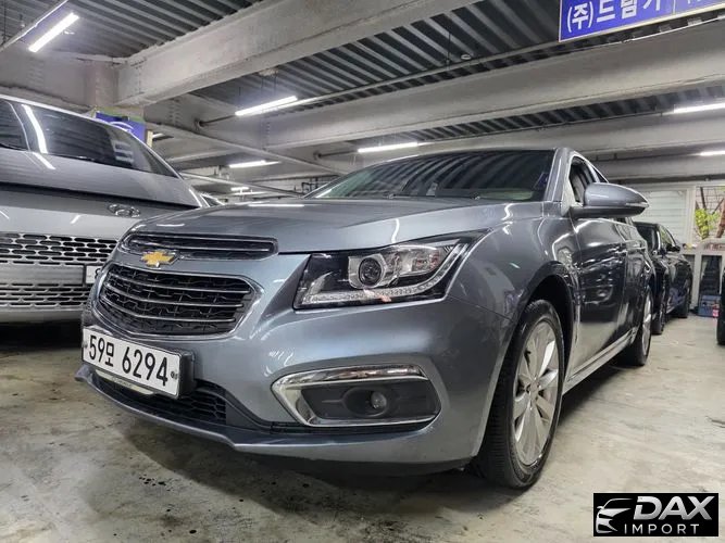 ChevroletGMDaewoo Cruze 1.4 Turbo LTZ