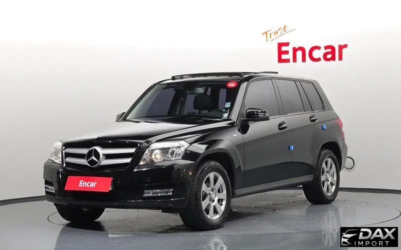 Mercedes-Benz GLK-Class GLK220 CDI BlueEFFICIENCY