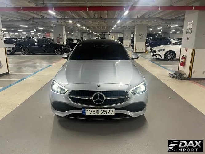 Mercedes-Benz C-Class C200 4MATIC Avantgarde