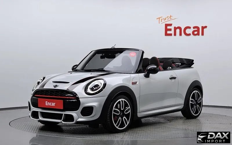 Mini Cooper Convertible JCW