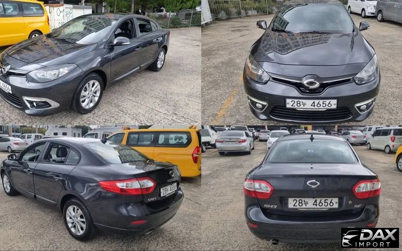 Renault-KoreaSamsung SM3 SE