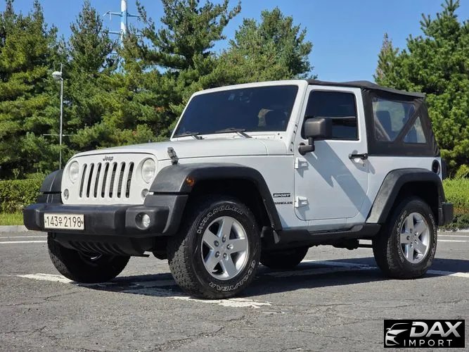 Jeep Wrangler 3.6 Sport 2Door