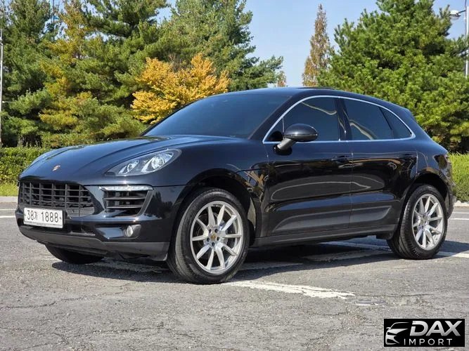 Porsche Macan 3.0 S Diesel