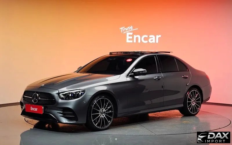 Mercedes-Benz E-Class E350 4MATIC AMG Line