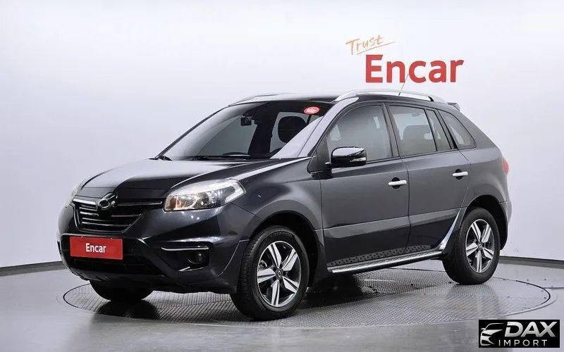 Renault-KoreaSamsung QM5  Diesel 2WD LE