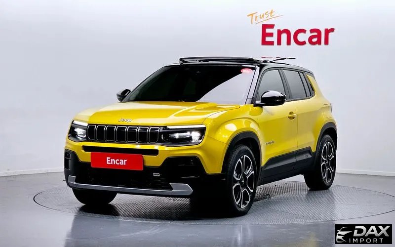 Jeep Avenger Altitude