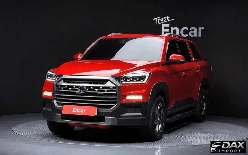 KG_Mobility_Ssangyong Rexton Diesel 2.2 4WD