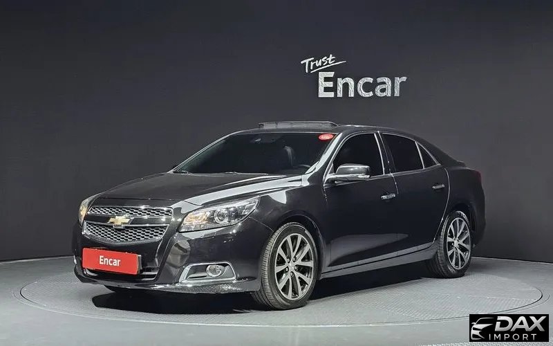 ChevroletGMDaewoo Malibu 2.0 LTZ Deluxe Pack(Black)