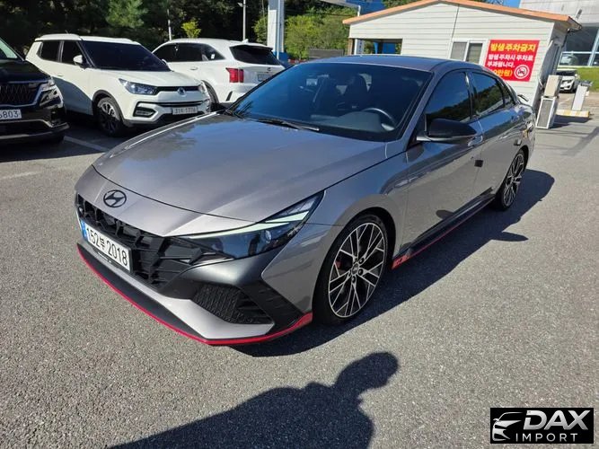 Hyundai AVANTE 2.0 N