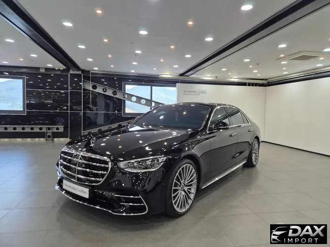 Mercedes-Benz S-Class S500L 4MATIC