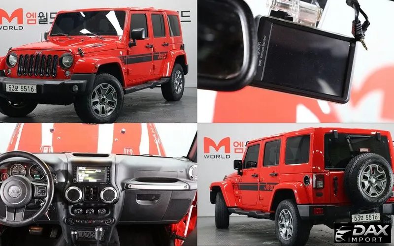 Jeep Wrangler 3.6 Sahara 4Door