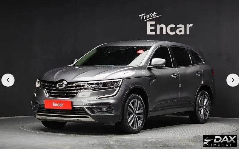 Renault-KoreaSamsung QM6 2.0 LPe LE 2WD