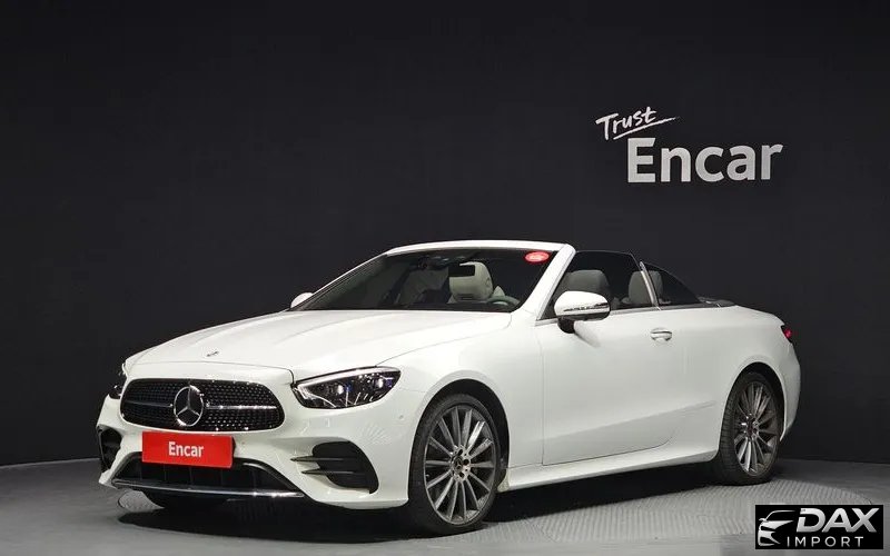 Mercedes-Benz E-Class E450 4MATIC Cabriolet