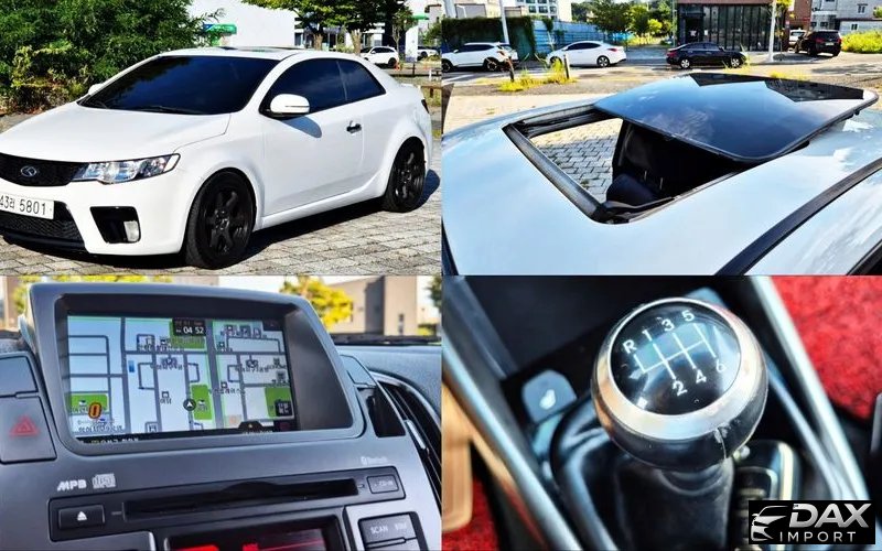 Kia Porte 1.6 GDI Prestige
