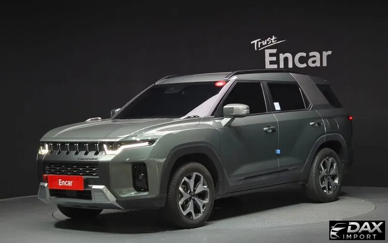 KG_Mobility_Ssangyong Torres Gasoline 1.5 2WD