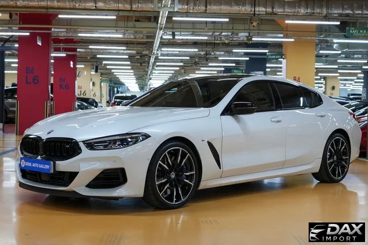 BMW 8-Series M850i xDrive Gran Coupe