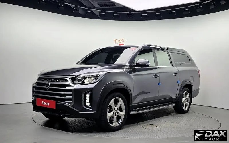 KG_Mobility_Ssangyong Rexton Diesel 2.2 4WD