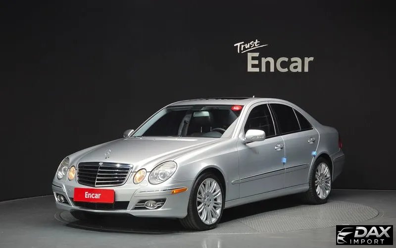Mercedes-Benz E-Class E350 4MATIC