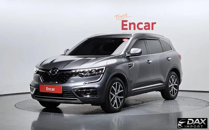 Renault-KoreaSamsung QM6 2.0 LPe RE Signature 2WD