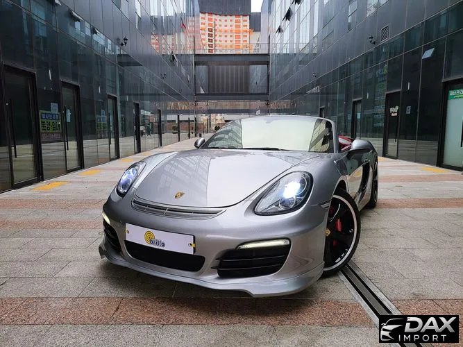 Porsche Boxster S 3.4