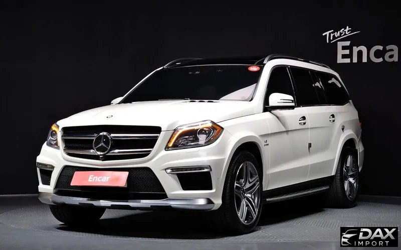 Mercedes-Benz GL-Class GL63 AMG 4MATIC